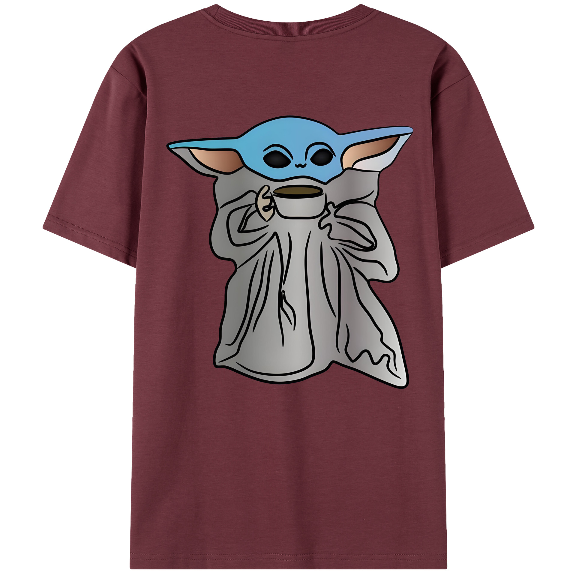 （画像用） スター・ウォーズ Star Wars 綿100％半袖Tシャツ（背面プリント）